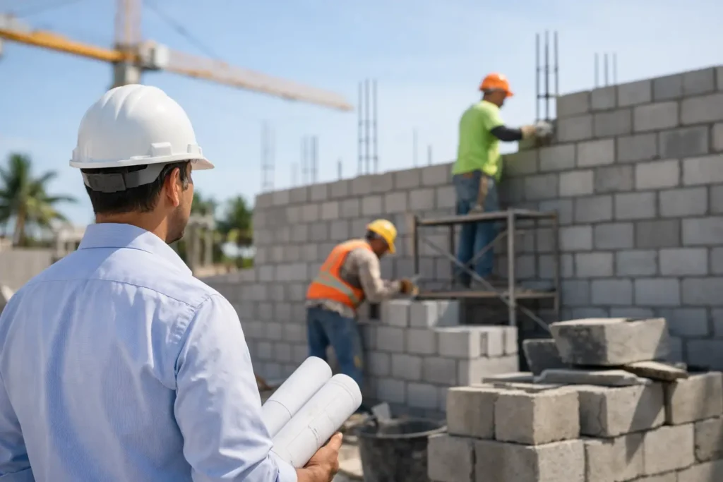 Choosing a CMU Wall Contractor in Florida