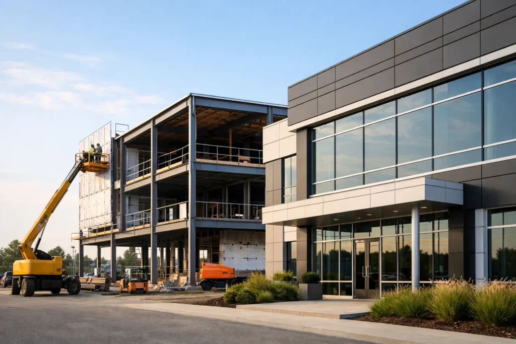 Commercial Building Expansion That Works Harder
