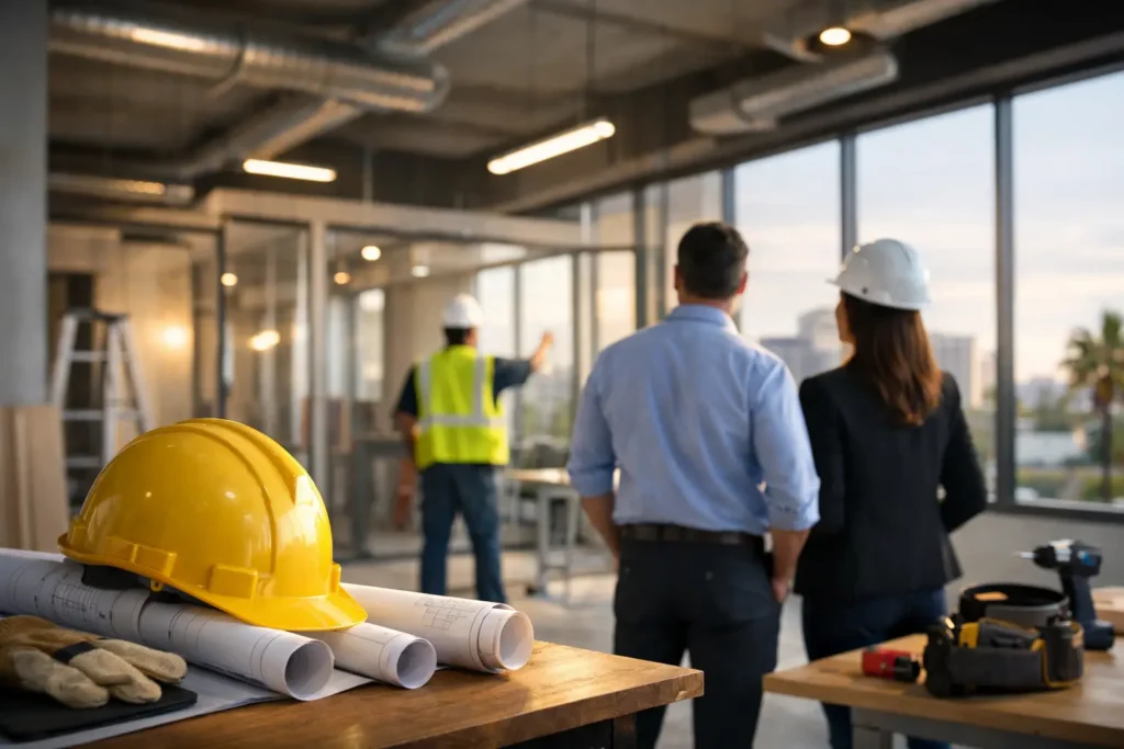 Commercial Tenant Build Out Tampa Done Right