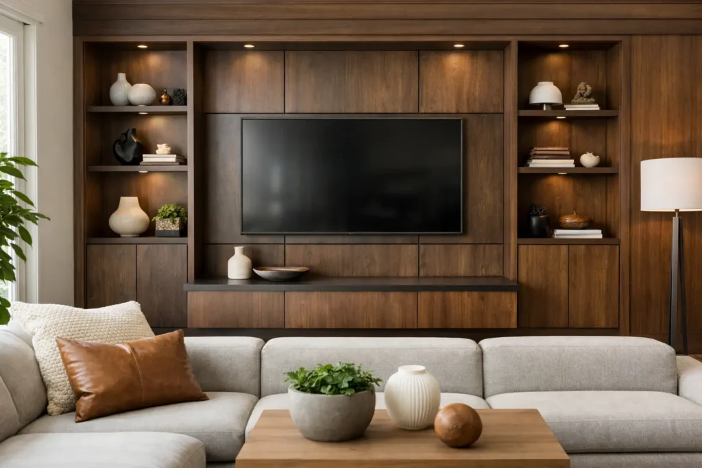 Custom Accent Wall Installation That Feels Built In