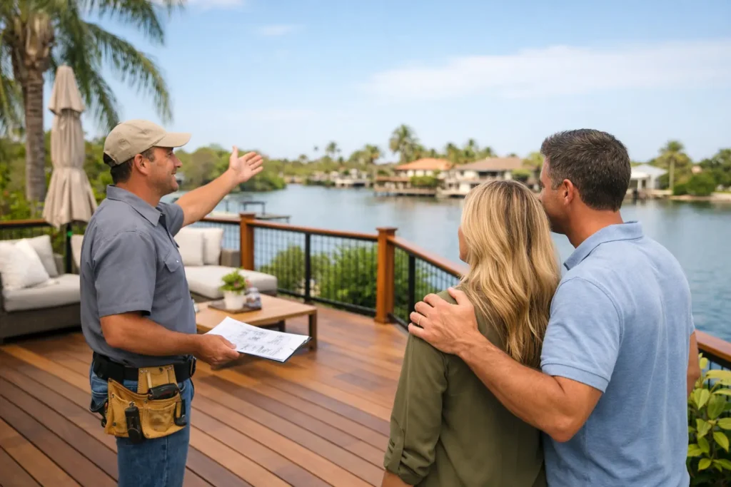 How to Choose a Deck Builder Tampa Bay Homeowners Trust