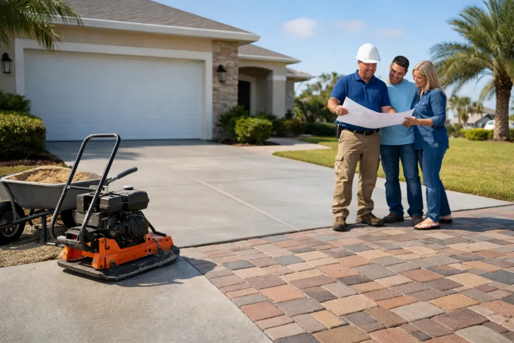 How to Choose a Driveway Replacement Contractor in Tampa