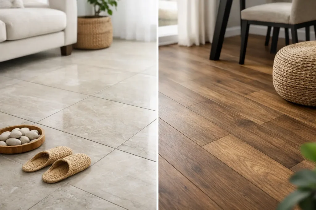 Porcelain Versus Vinyl Flooring for Tampa Homes
