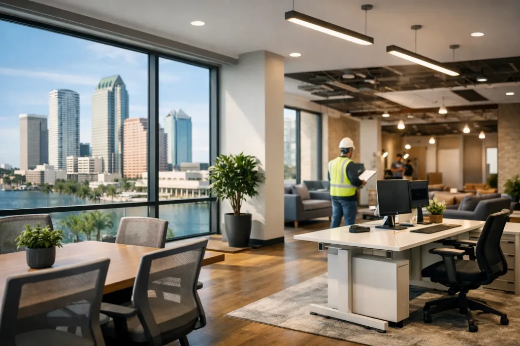 Tampa Office Remodeling That Works Harder