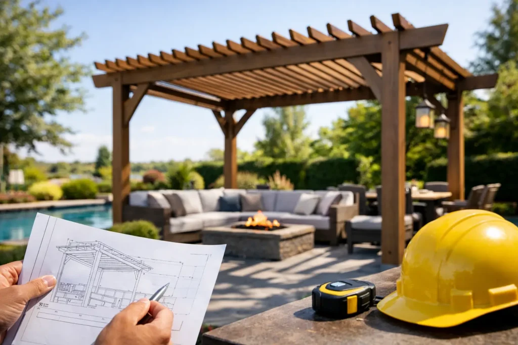 What to Look for in a Pergola Before You Build