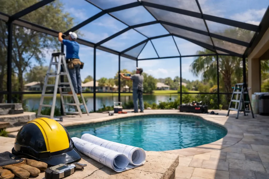 What to Plan for Screen Enclosure Installation Tampa