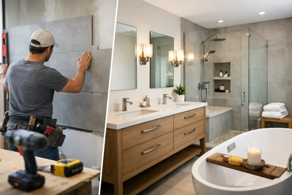 Bathroom Remodeling That Works Harder for You
