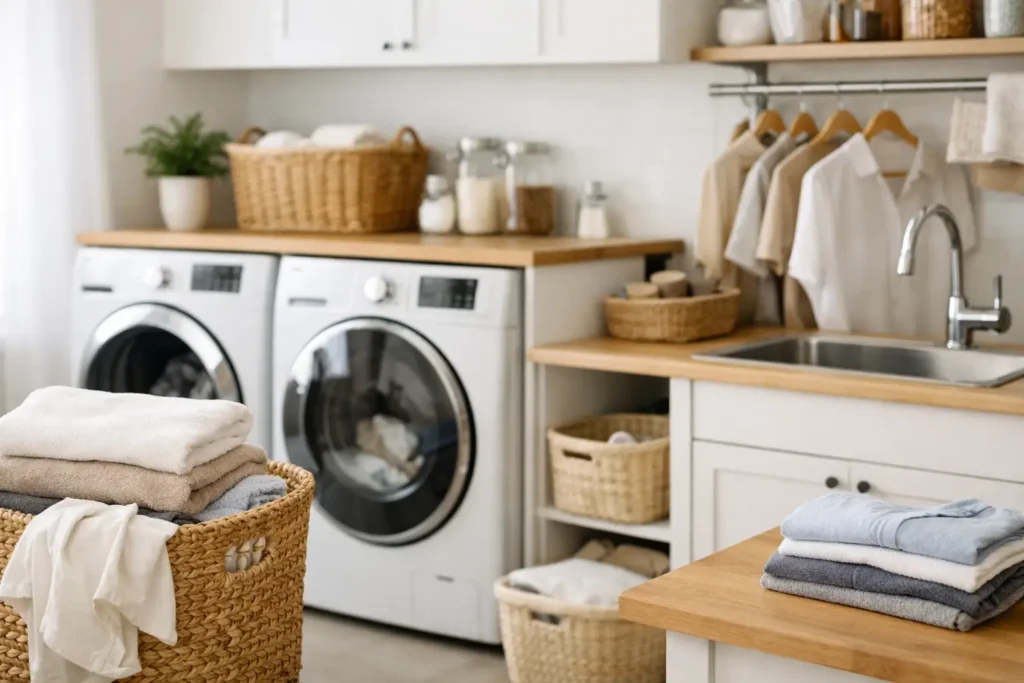 How to Plan a Laundry Room for Daily Life