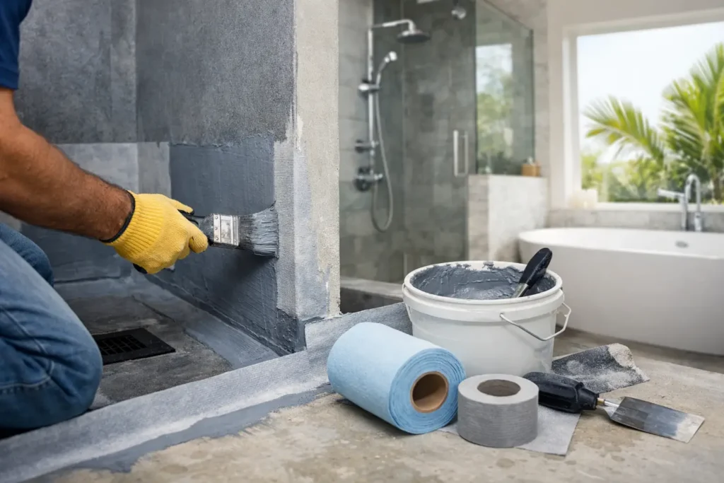How to Waterproof Florida Bathrooms Properly