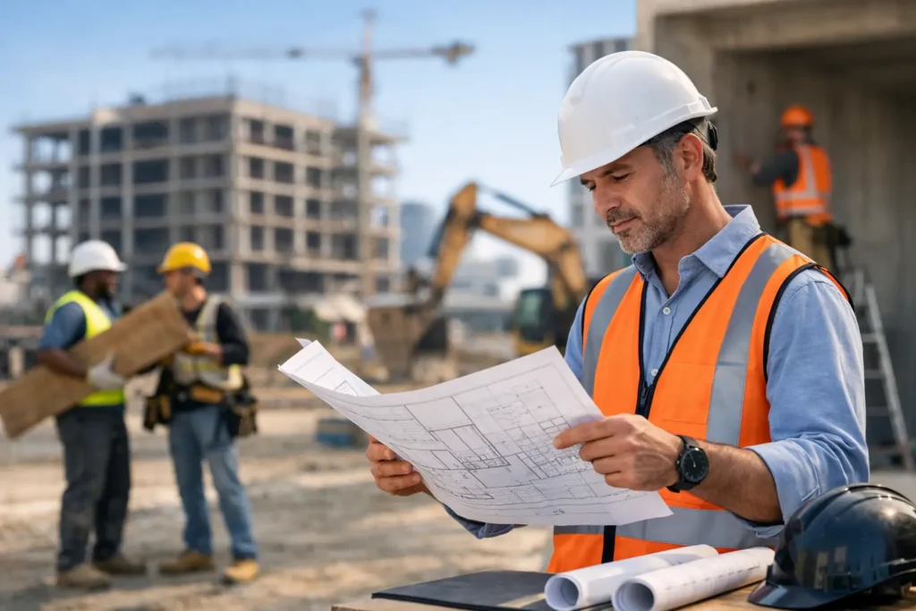 What Your General Contractor Should Handle